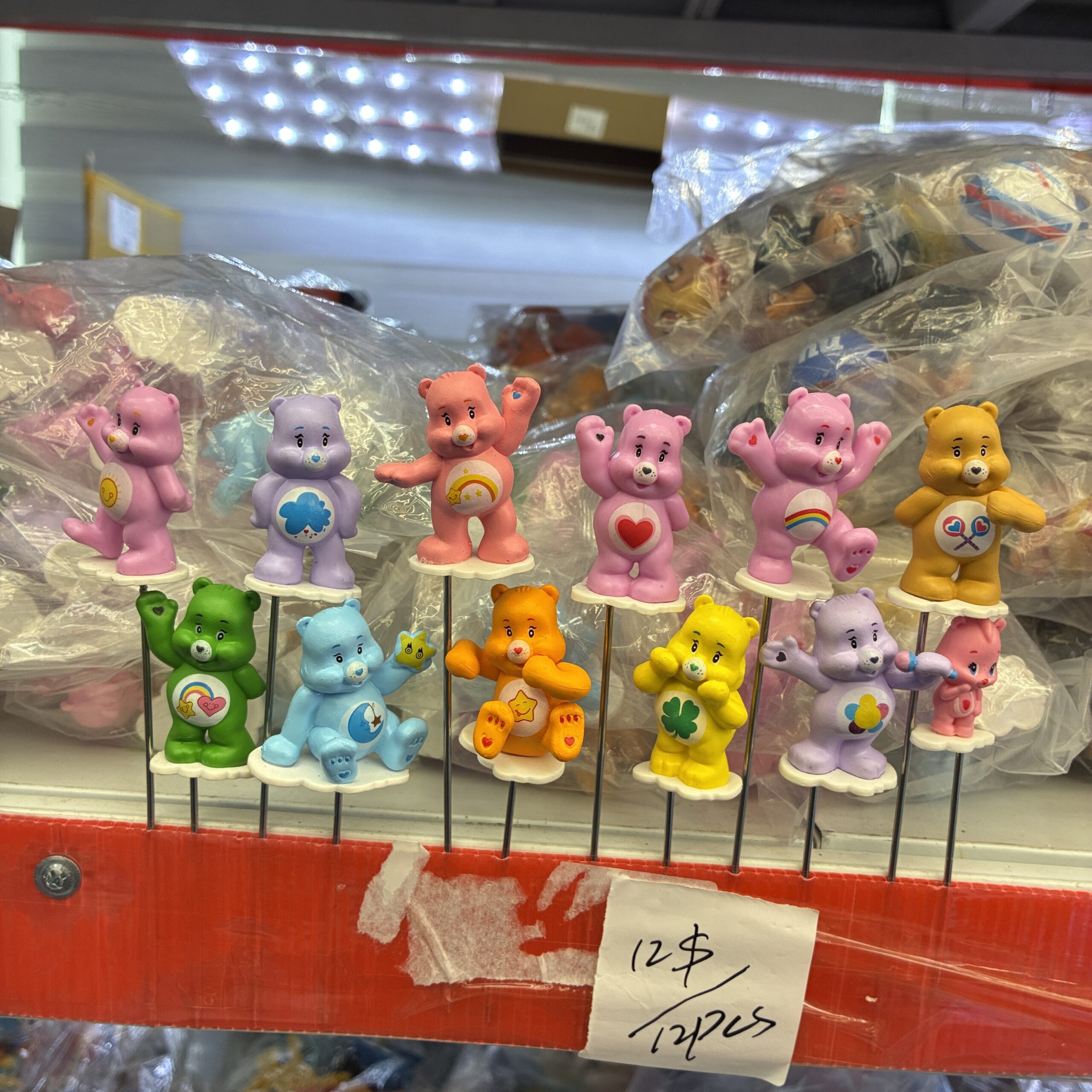 Care Bears Figurine Set (12PCS)