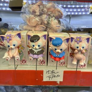 LinaBell Stylish Figurine Set (4PCS)