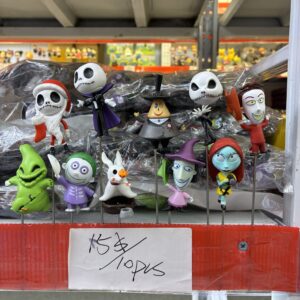 The Nightmare Before Christmas Character Figurine Set (10PCS)