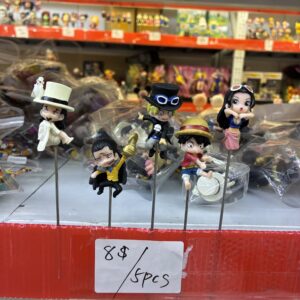 One Piece Character Figurine Set (5PCS)