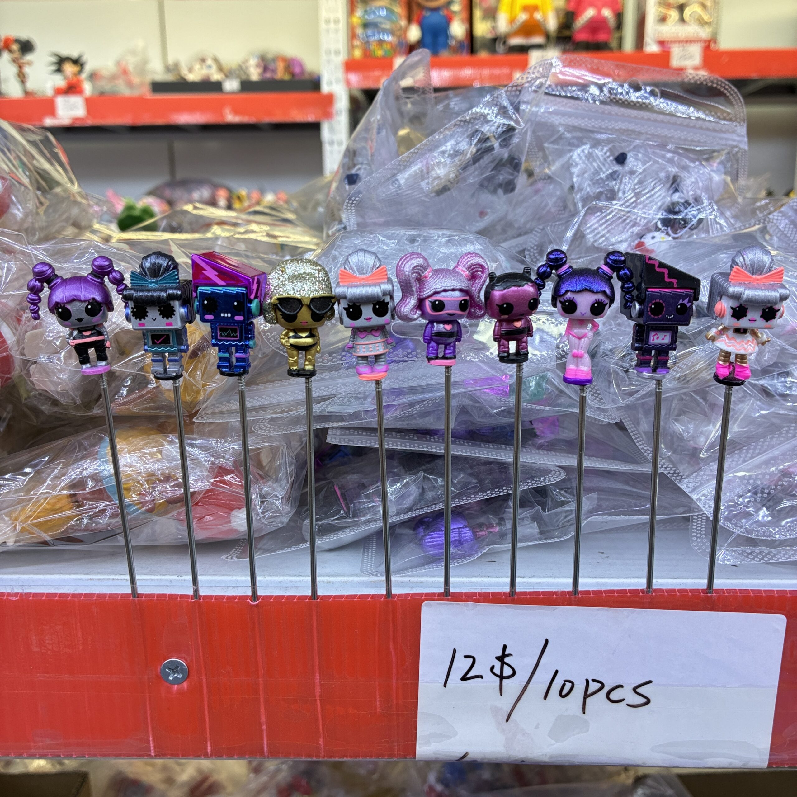 LOL Surprise Character Figurine Set (10PCS)