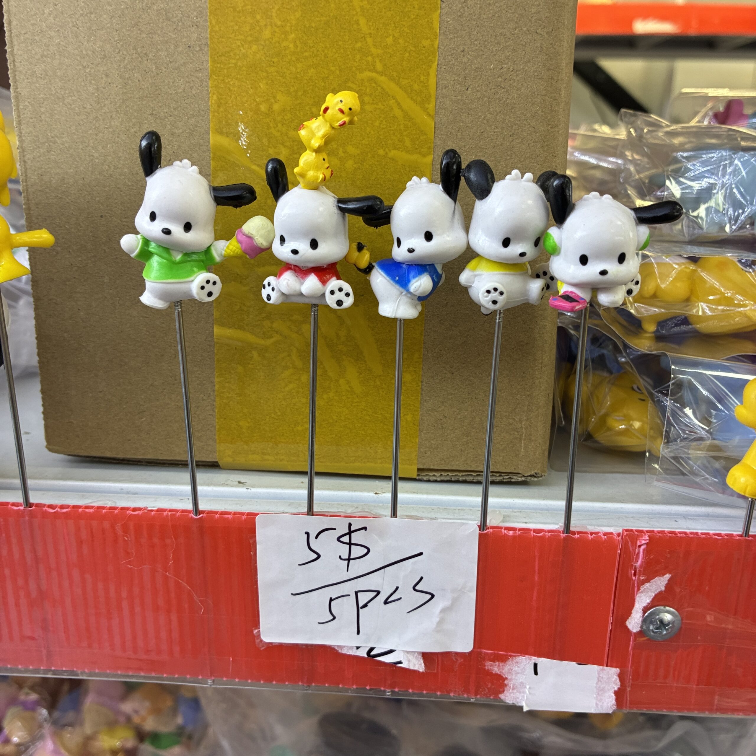 Cinnamoroll Stylish Figurine Set (5PCS)