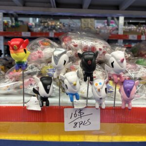 Tokidoki Unicorno Figurine Set (8PCS)