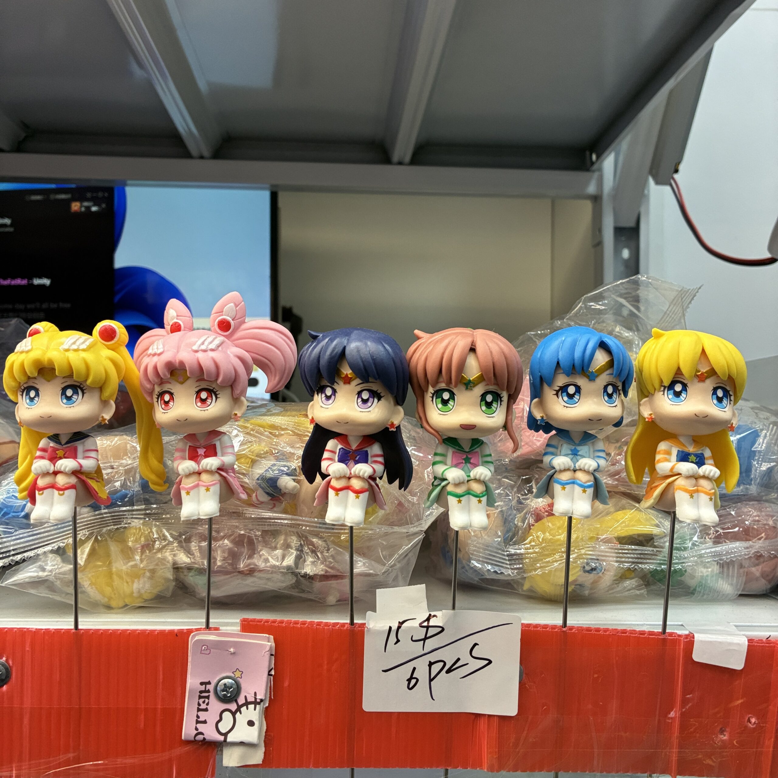 Sailor Moon Character Figurine Set (6PCS)