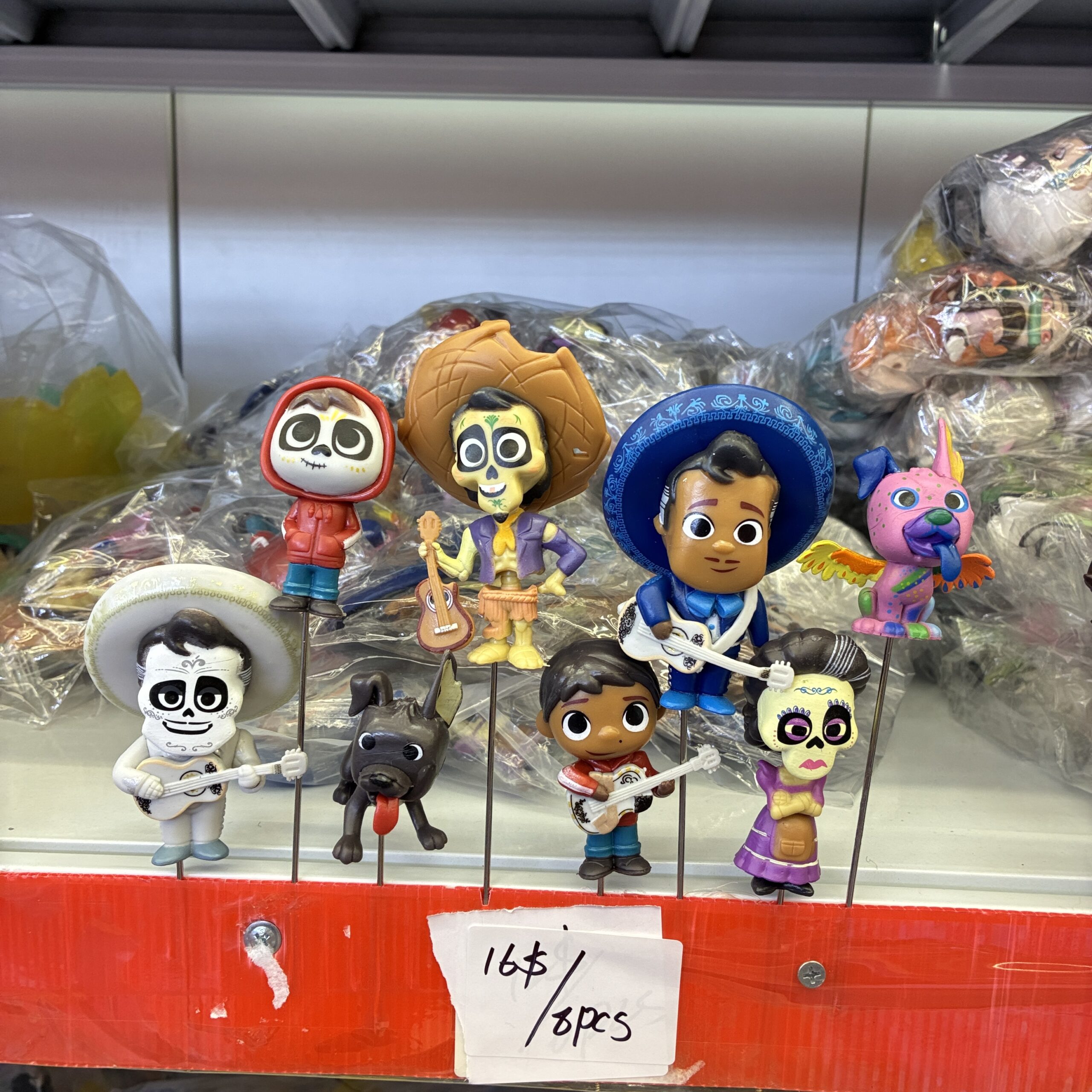 Coco Character Figurine Set (8PCS)