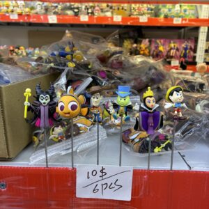 Disney Mixed Character Figurine Set (6PCS)