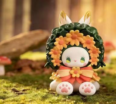 Emma Autumn Wreath Figurine (1PC)