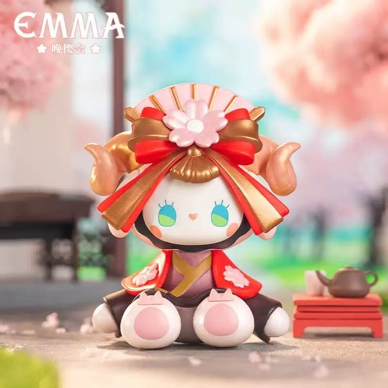 Emma Evening Cherry Blossom Figurine (1PC)