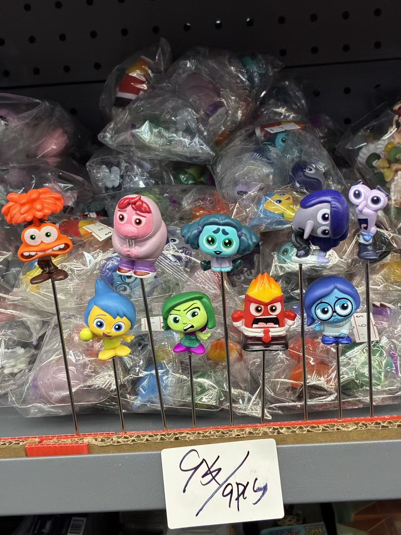 Inside Out 2 Character Figurine Set (9PCS)