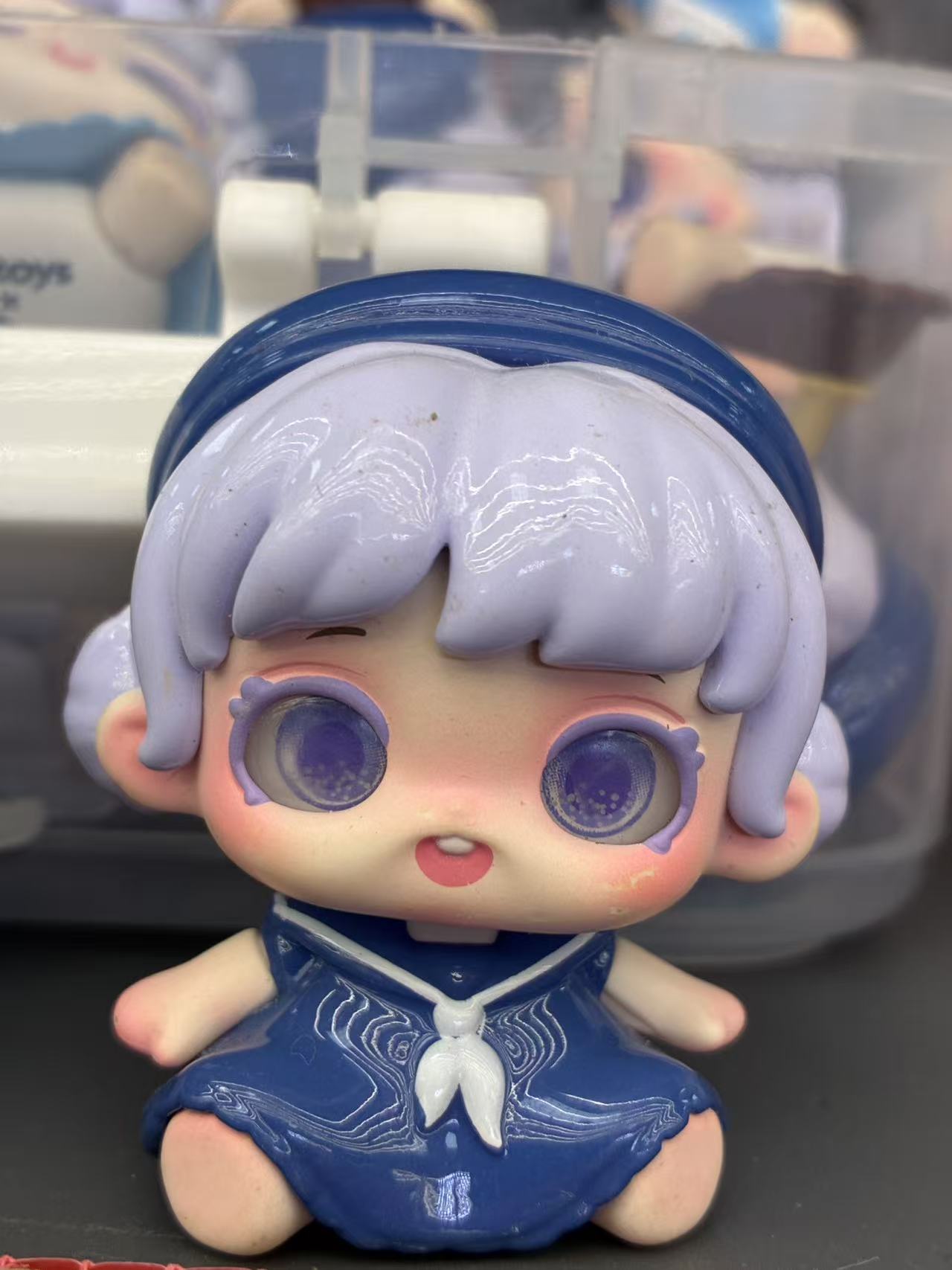 Navy Sailor Girl Figurine (1PC)