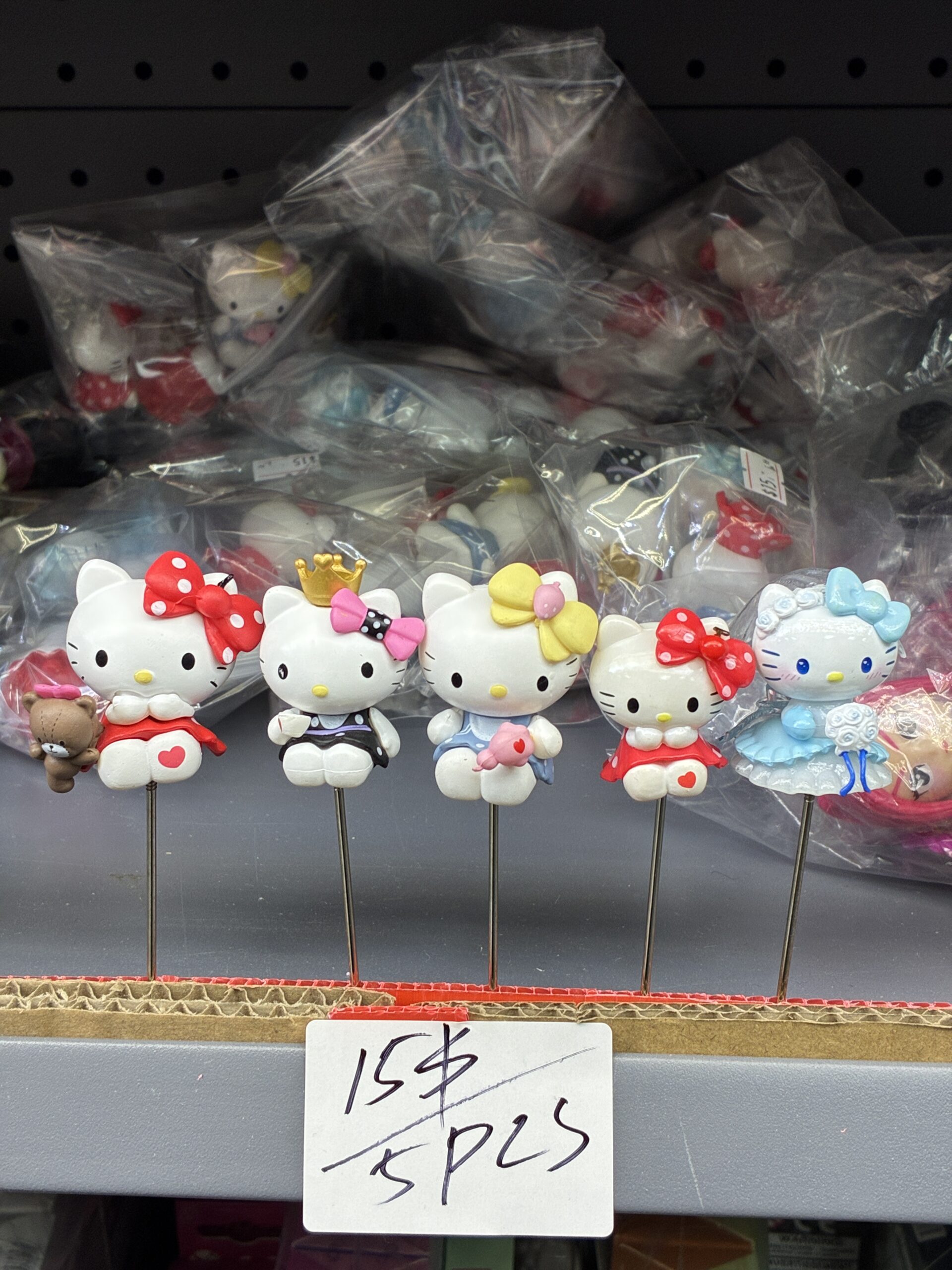 Hello Kitty Figurine Set (5PCS)