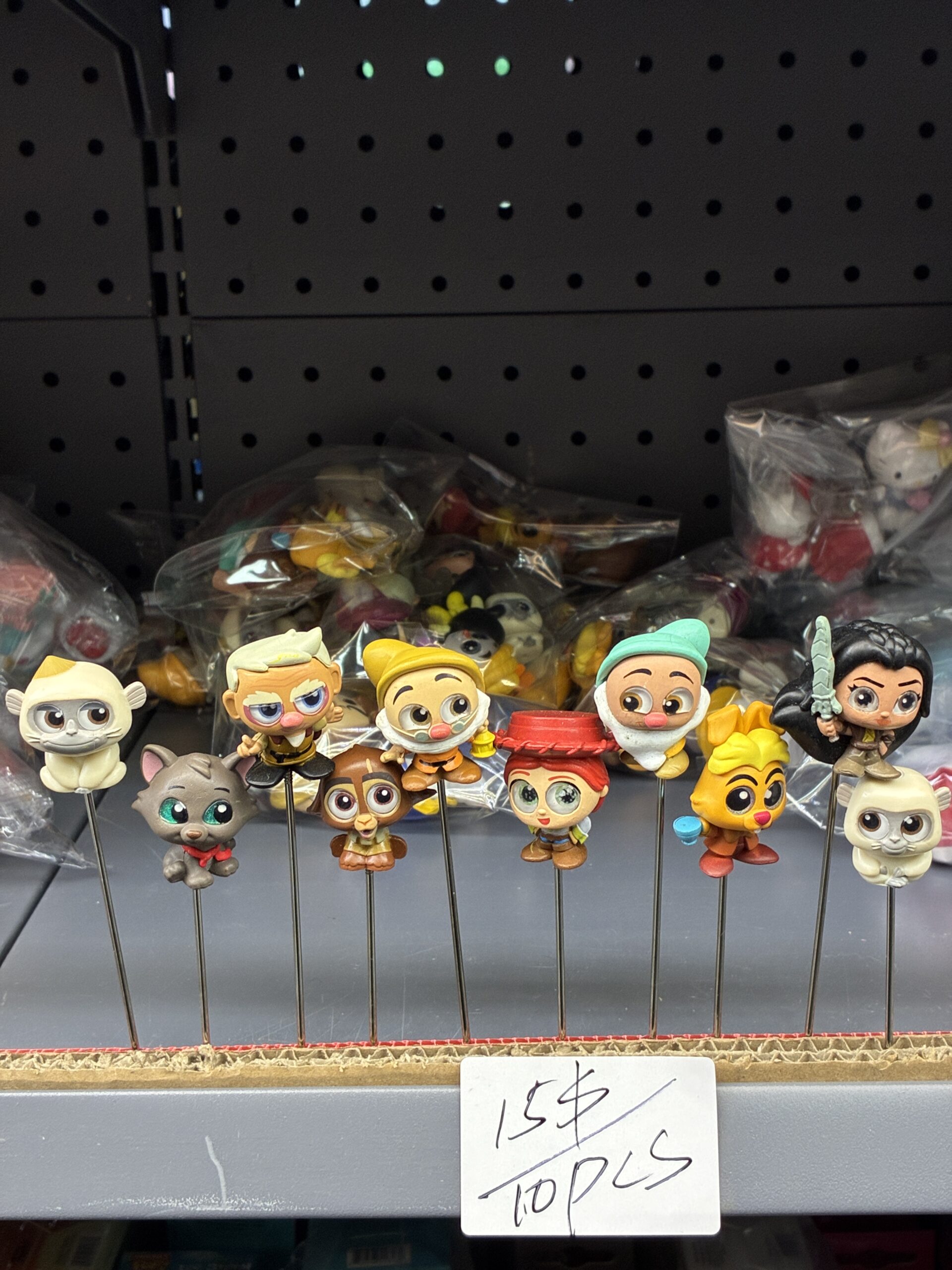 Disney Doorables Figurine Set (10PCS)