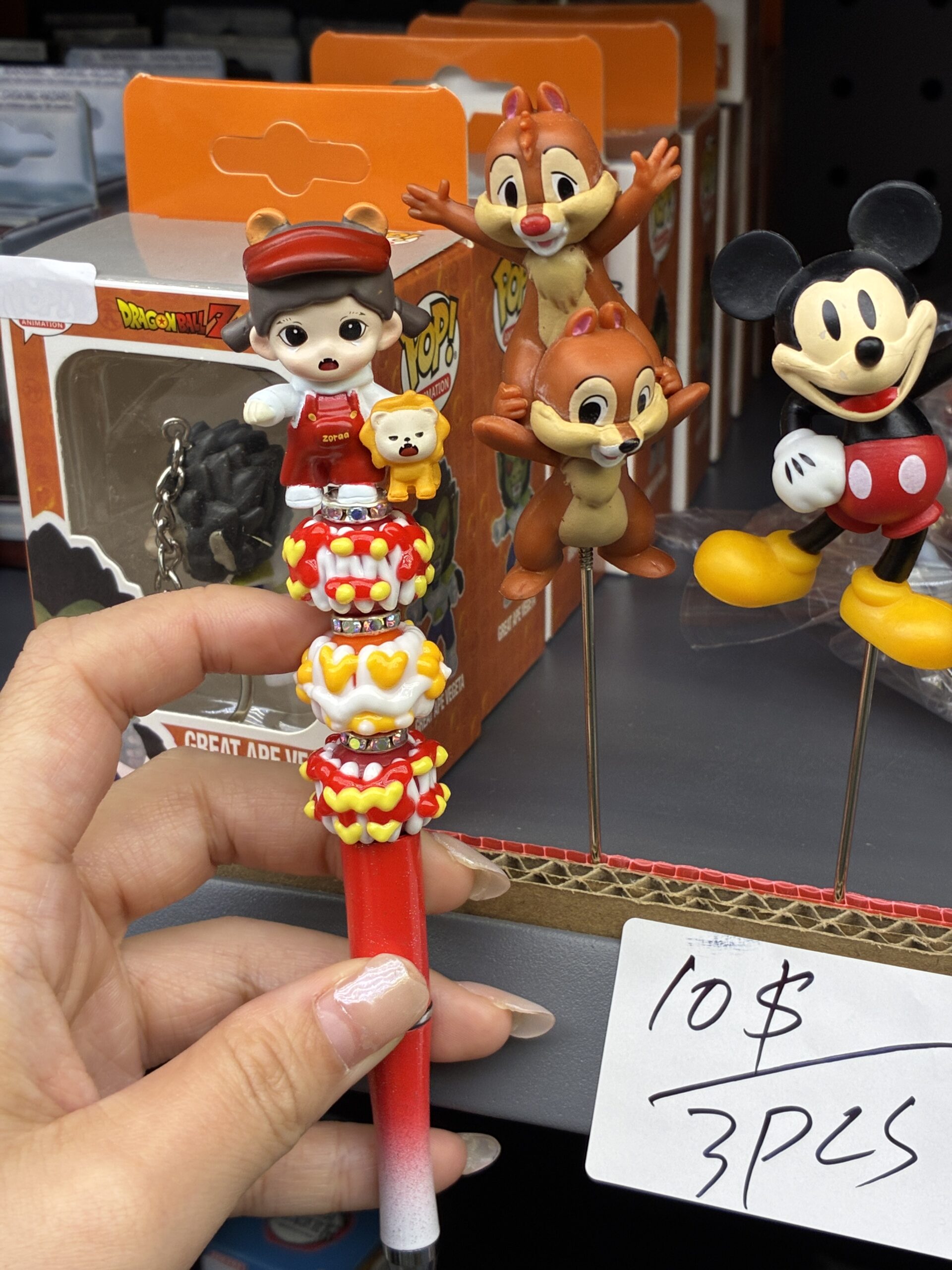 Disney Classic Character Figurine Set (3PCS)