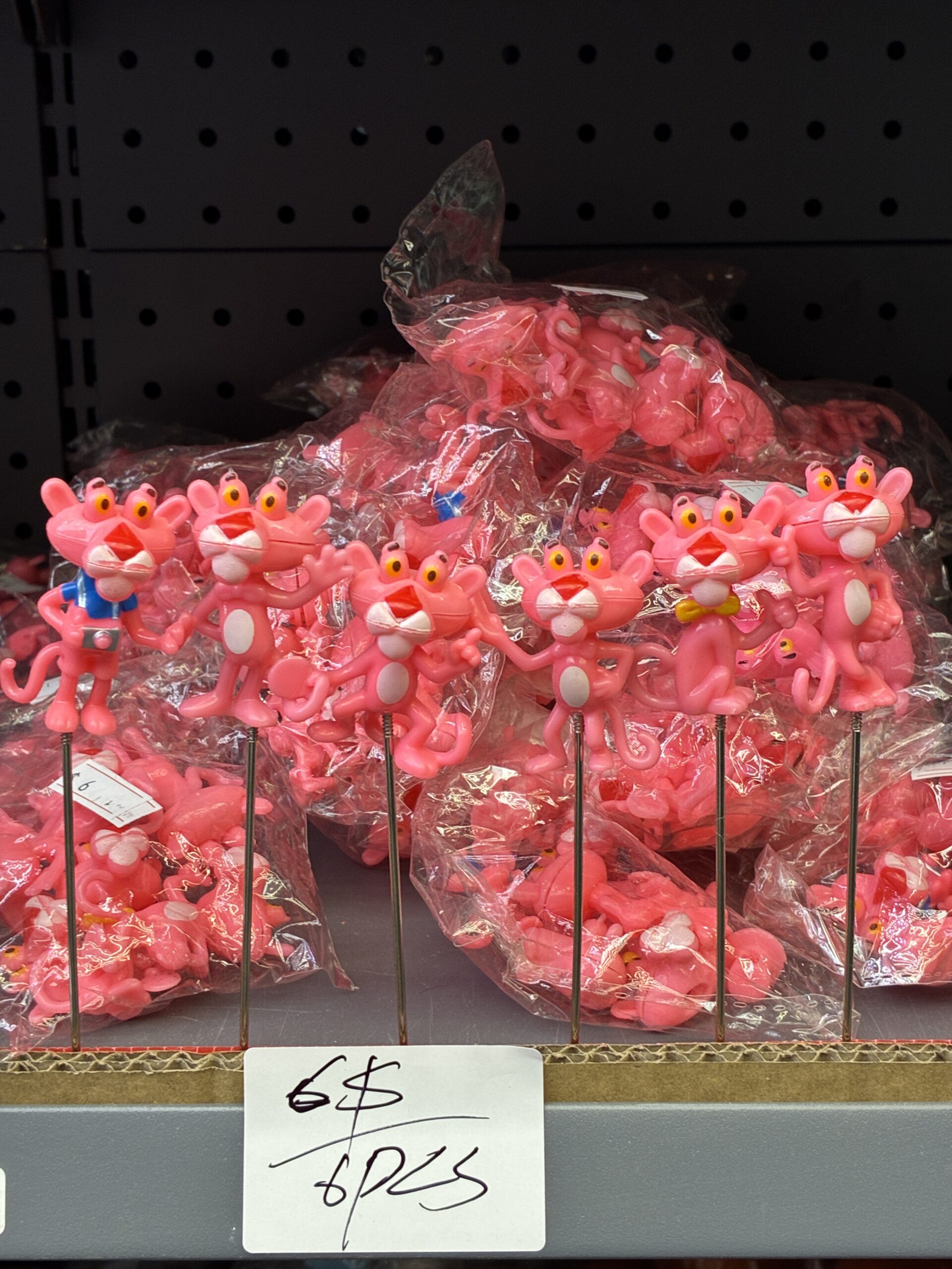 Pink Panther Figurine Set (6PCS)