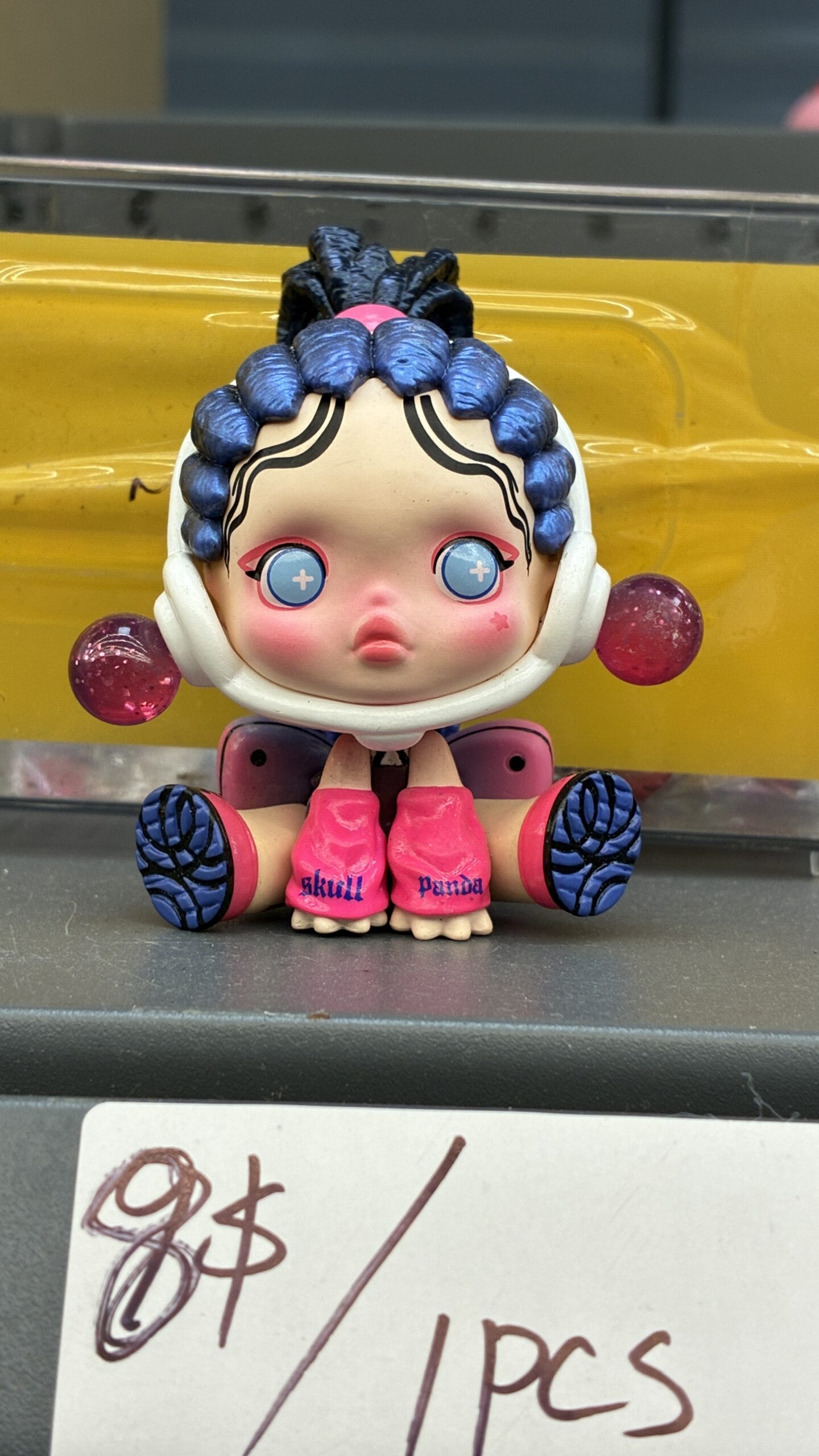 Skullpanda Cute Sitting Style Figurine (1PC)