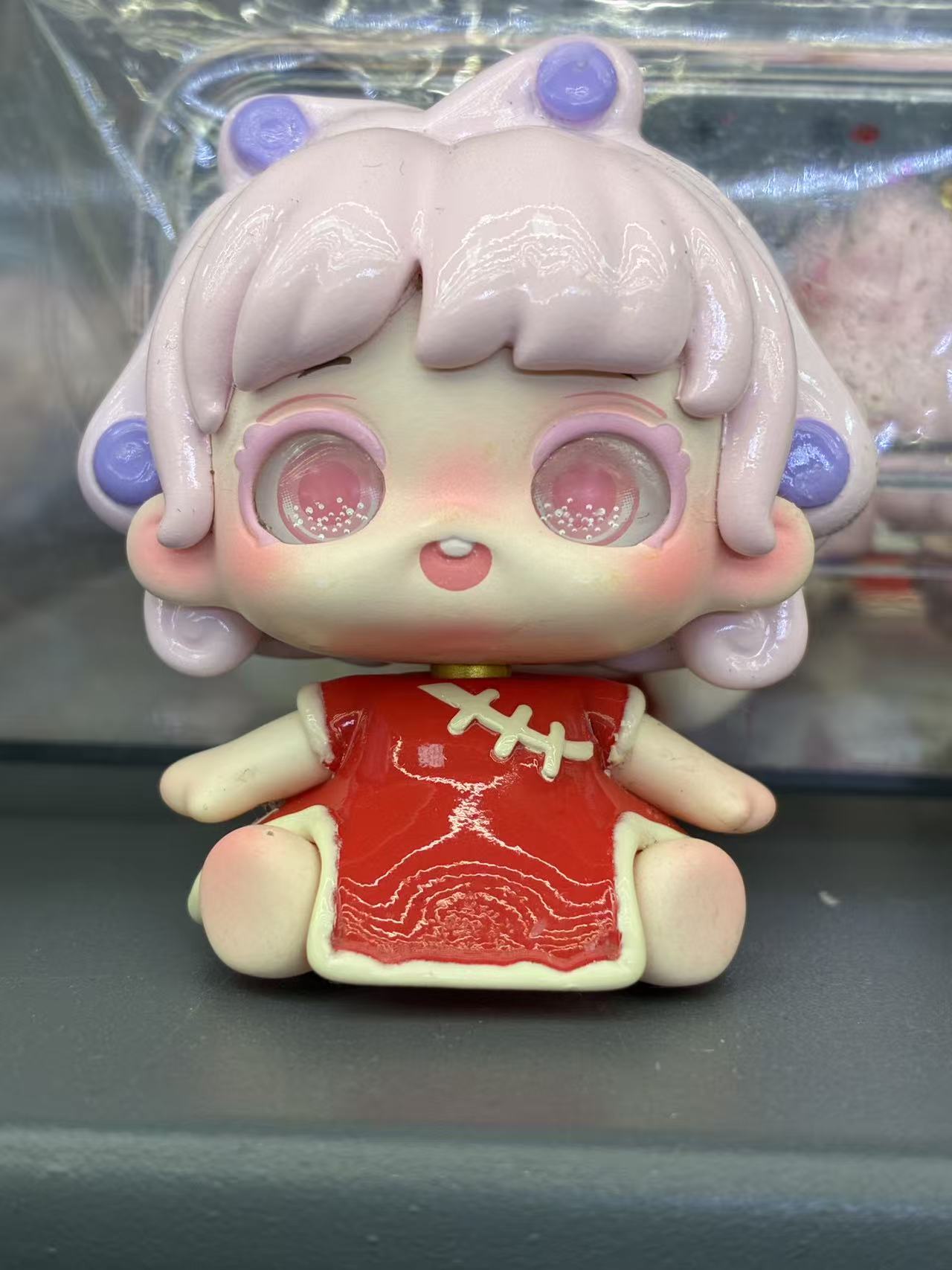 Cheongsam Cutie Figurine (1PC)