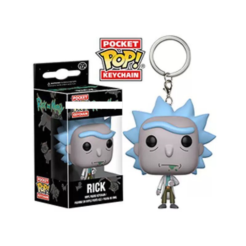 Rick : Rick and Morty – Rick Pocket Pop! Keychain