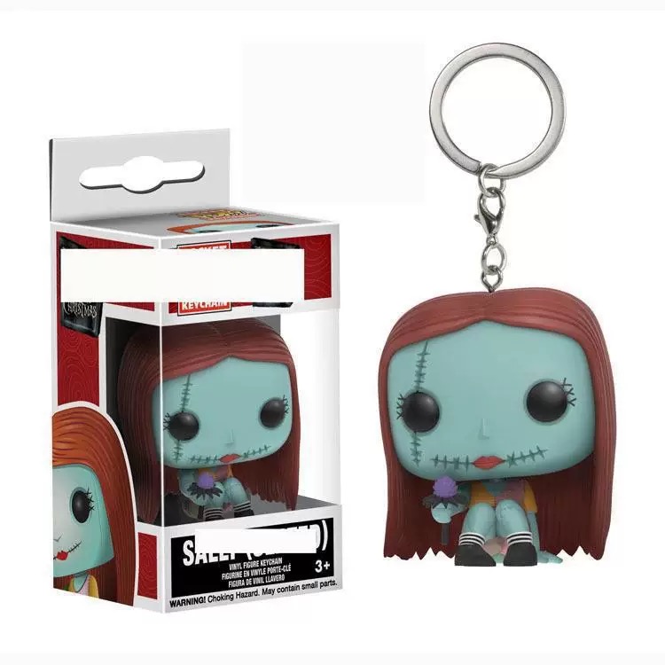 Sally : The Nightmare Before Christmas – Sally Pocket Pop! Keychain