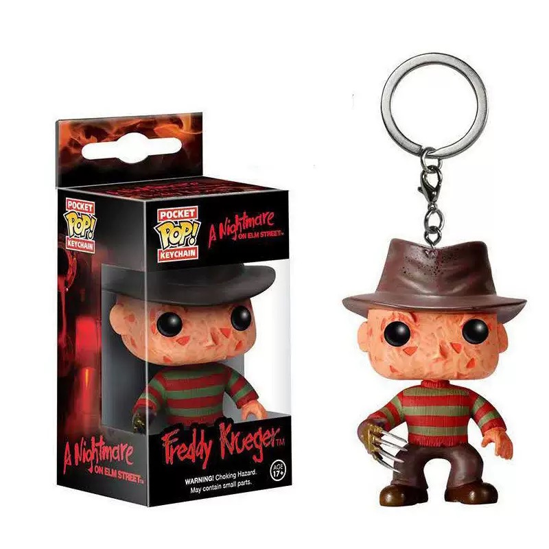 Funko Pocket Pop! Keychain: A Nightmare on Elm Street – Freddy Krueger