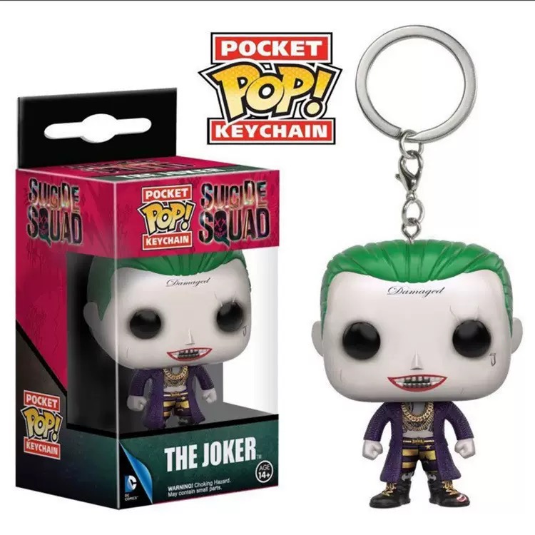 The Joker (Suicide Squad) Pocket Pop! Keychain