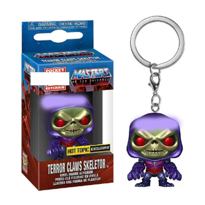 Funko Pocket Pop! Keychain: Masters of the Universe – Terror Claws Skeletor (Hot Topic Exclusive)
