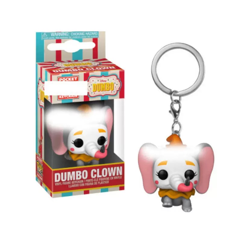 Funko Pocket Pop! Keychain: Disney – Dumbo Clown