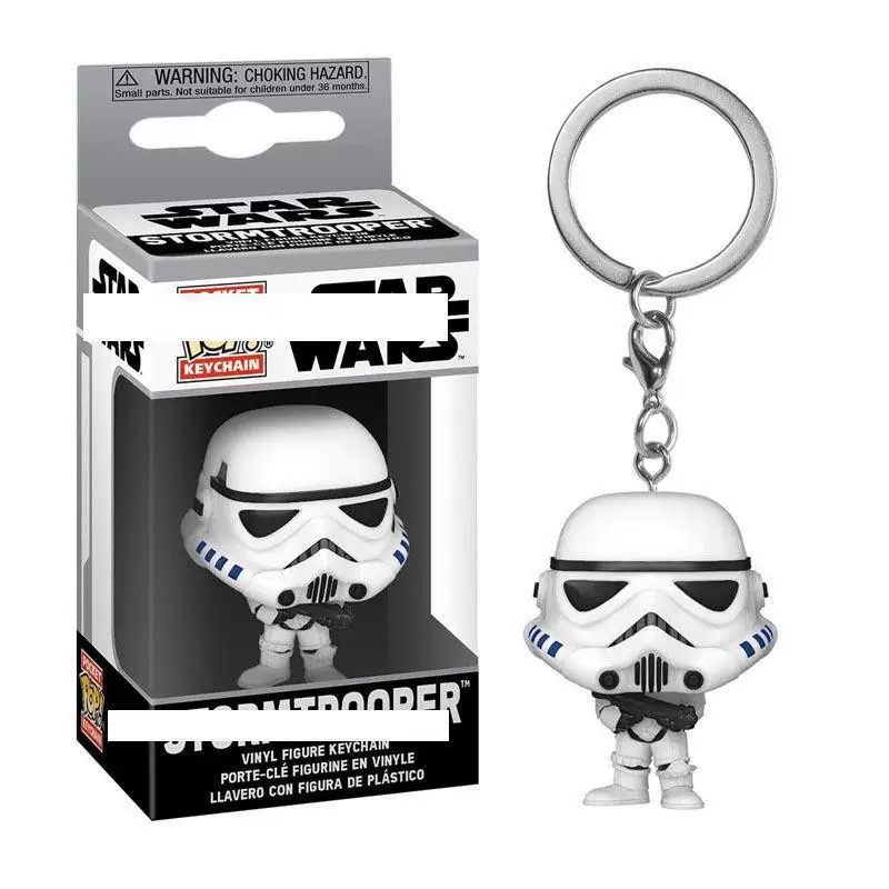 Funko Pocket POP! Keychain: Star Wars – Stormtrooper