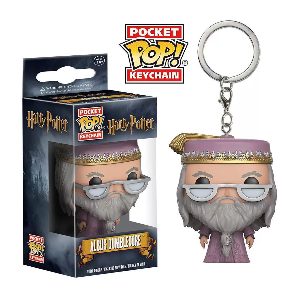 Funko Pocket POP! Keychain: Harry Potter – Albus Dumbledore