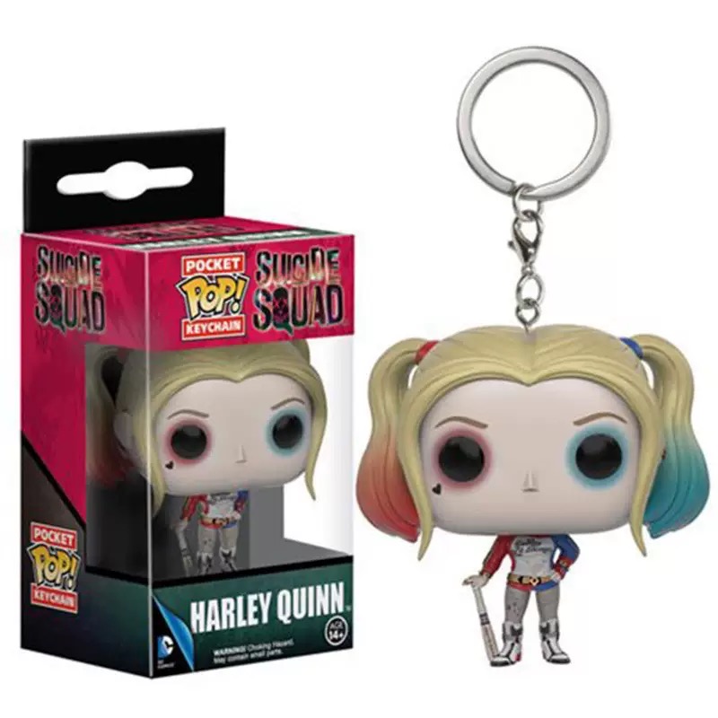 Funko Pocket POP! Keychain: DC Suicide Squad – Harley Quinn