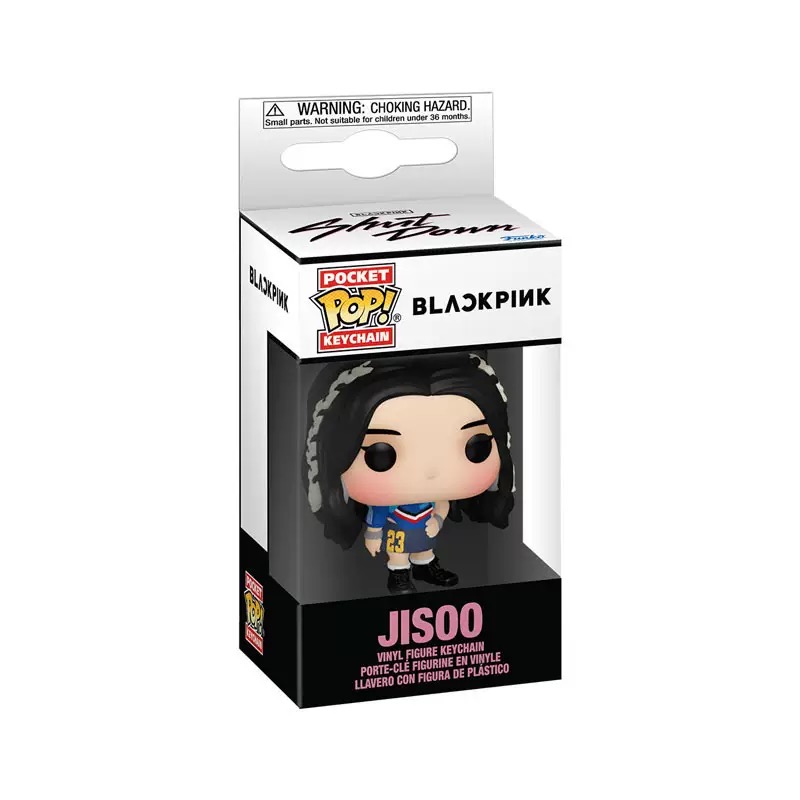 Funko Pocket POP! Keychain: BLACKPINK – Jisoo (Shut Down)
