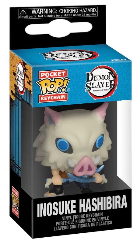 Funko Pocket POP! Keychain: Demon Slayer – Inosuke Hashibira