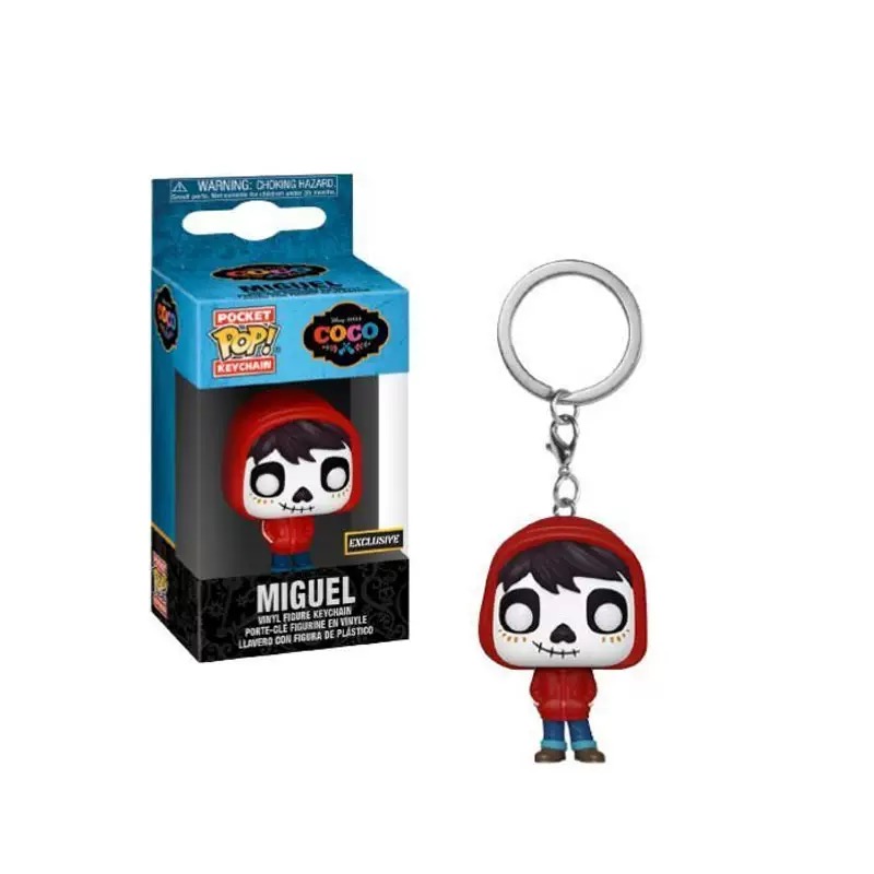 Funko Pocket POP! Keychain: Disney/Pixar Coco – Miguel (Face Paint)
