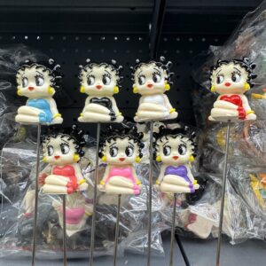 Betty Boop Cake Topper / Figurine Picks