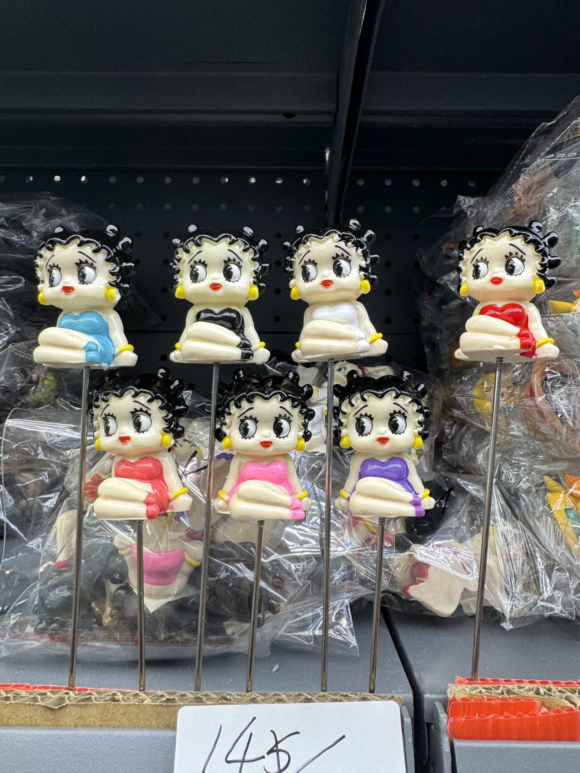 Betty Boop Cake Topper / Figurine Picks