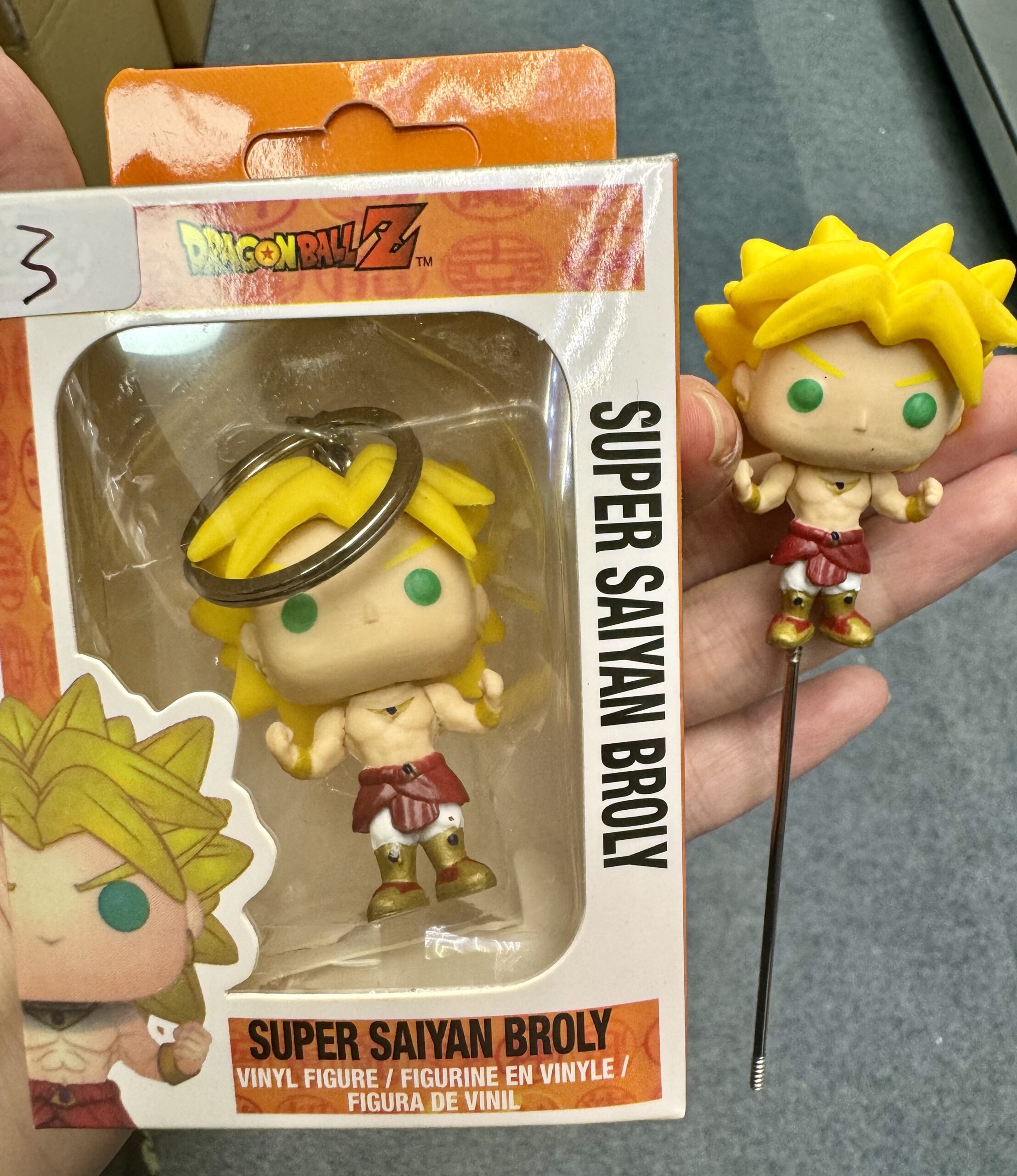 Funko Pocket POP! Keychain: Dragon Ball Z – Super Saiyan Broly