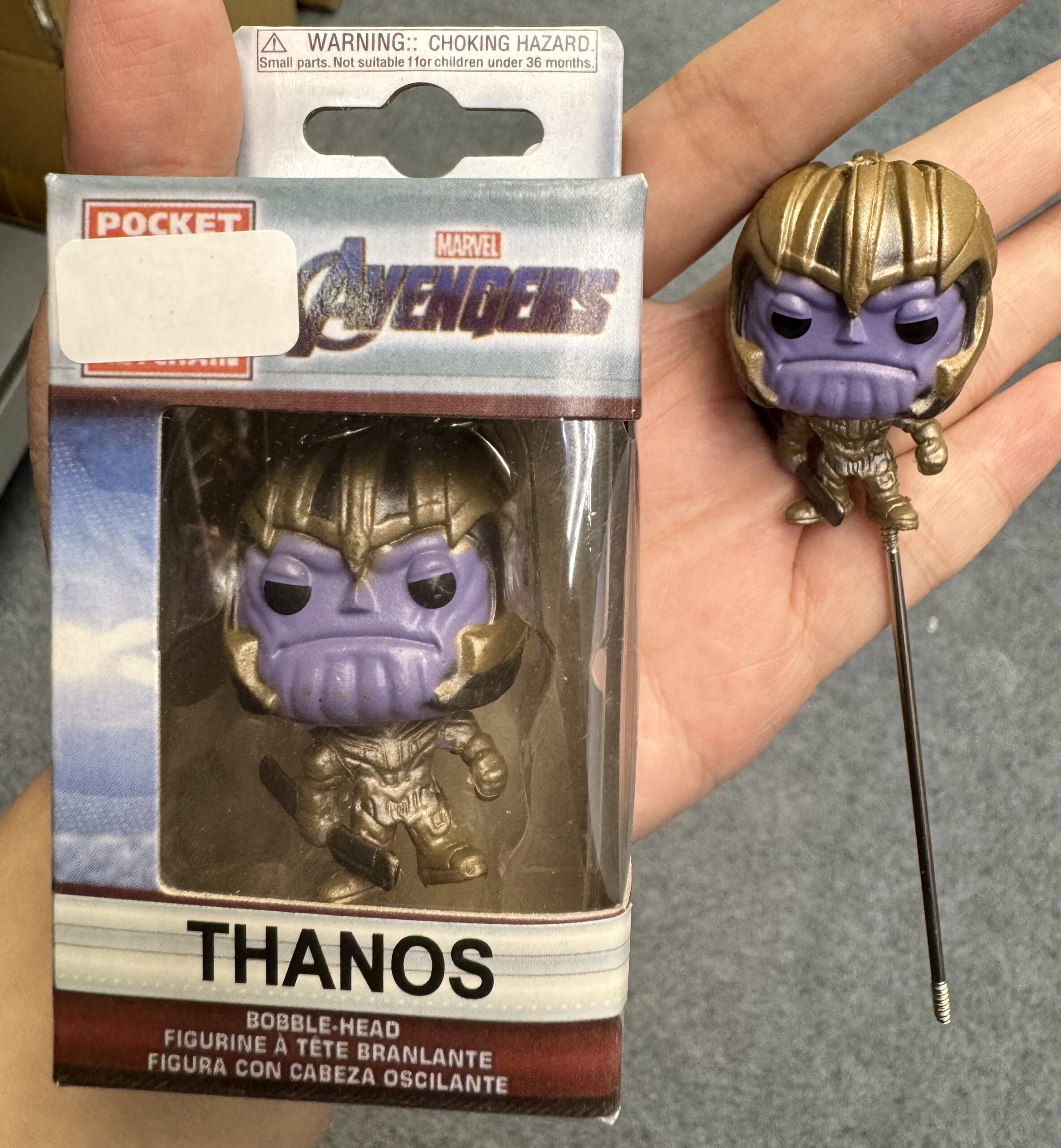 Funko Pocket POP! Keychain: Marvel Avengers – Thanos