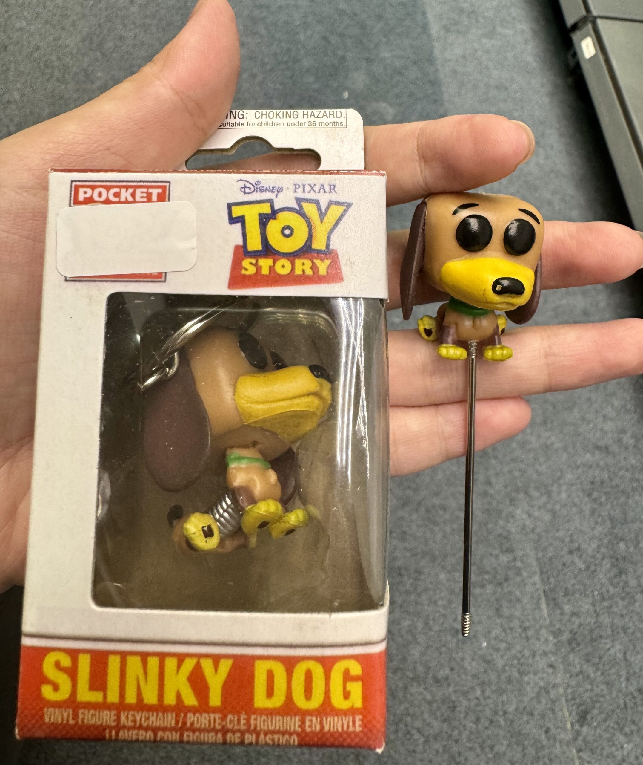 Funko Pocket POP! Keychain: Disney/Pixar Toy Story – Slinky Dog