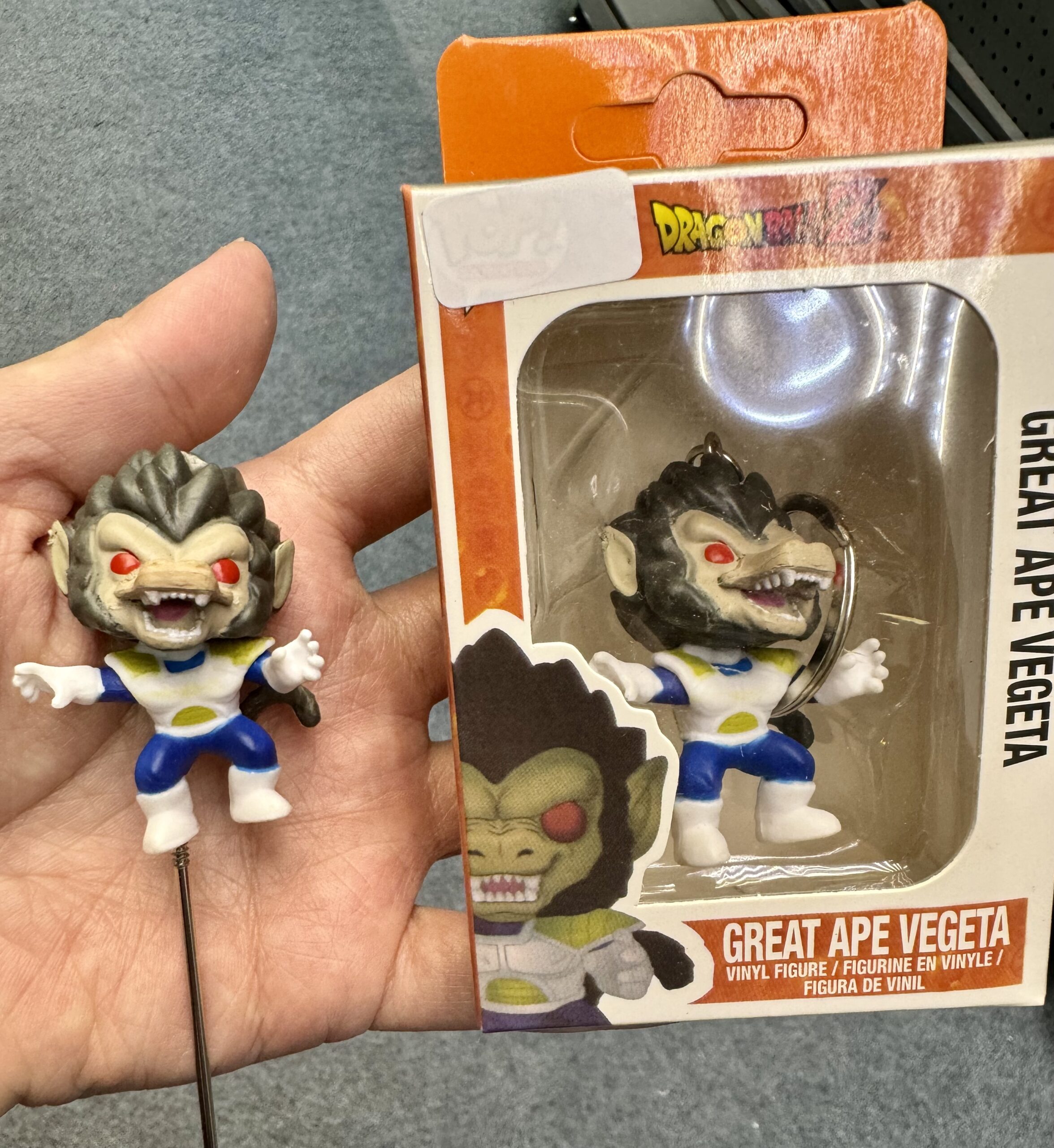 Funko Pocket POP! Keychain: Dragon Ball Z – Great Ape Vegeta
