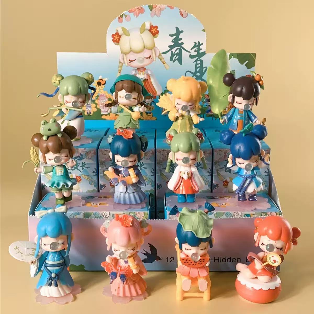 Nanci Spring & Summer Figurine Set (12PCS)