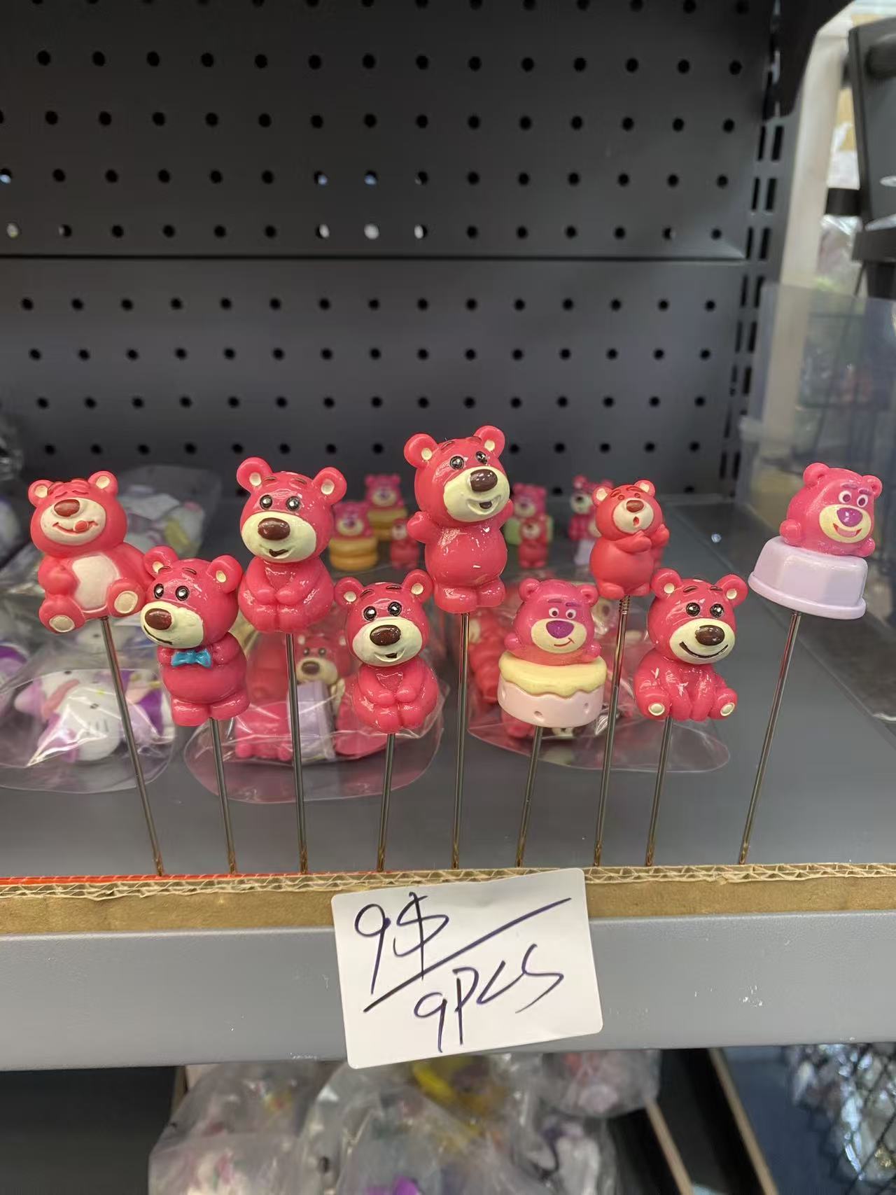 Lotso Bear Figurine Set (9PCS)