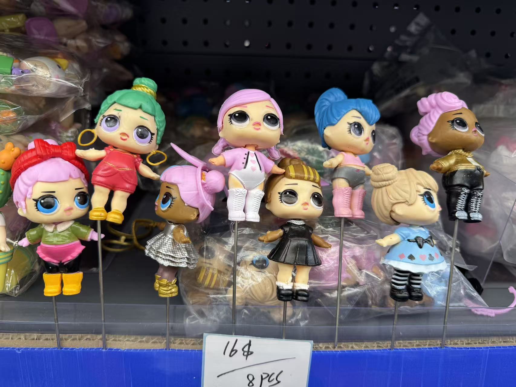 LOL Surprise Style Bead Pen Toppers – 8 pcs