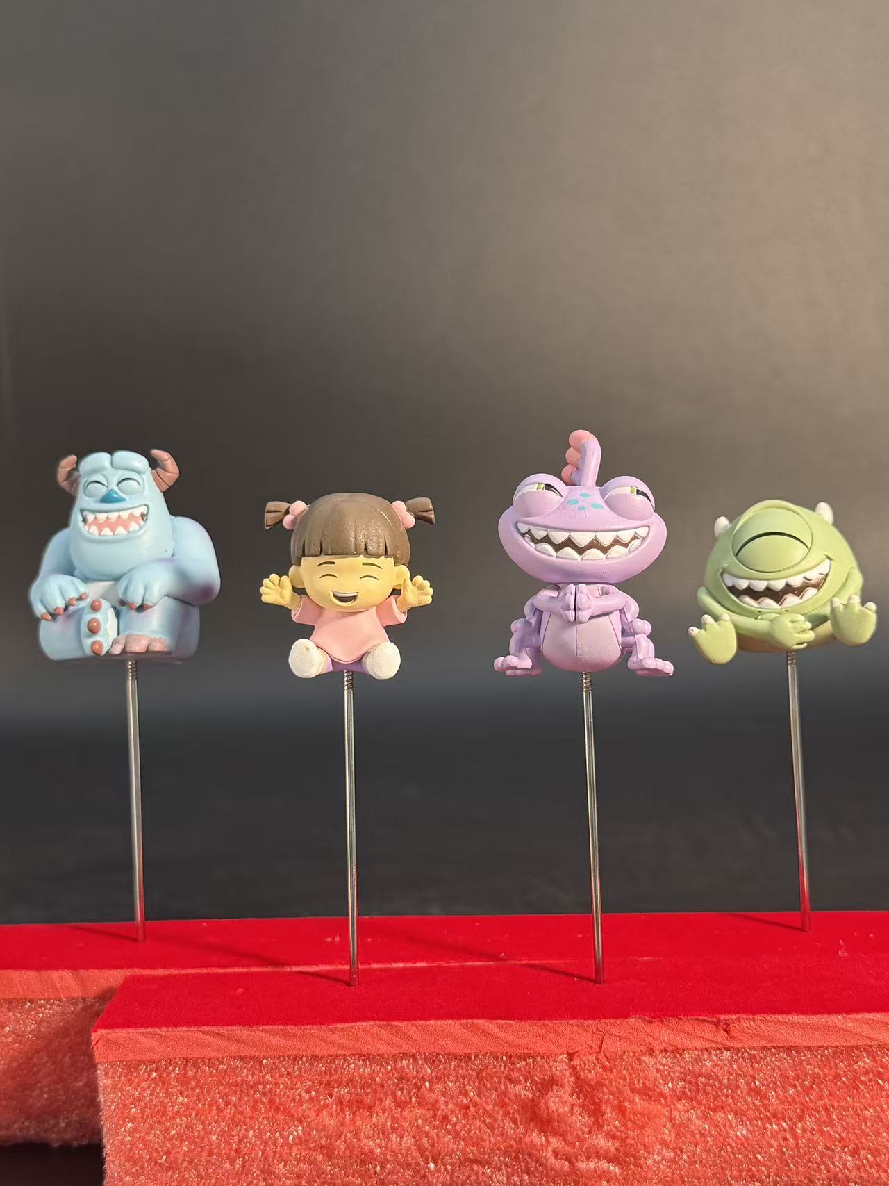 Monsters Inc. Classic Character Bead Pen Toppers – 4 pcs