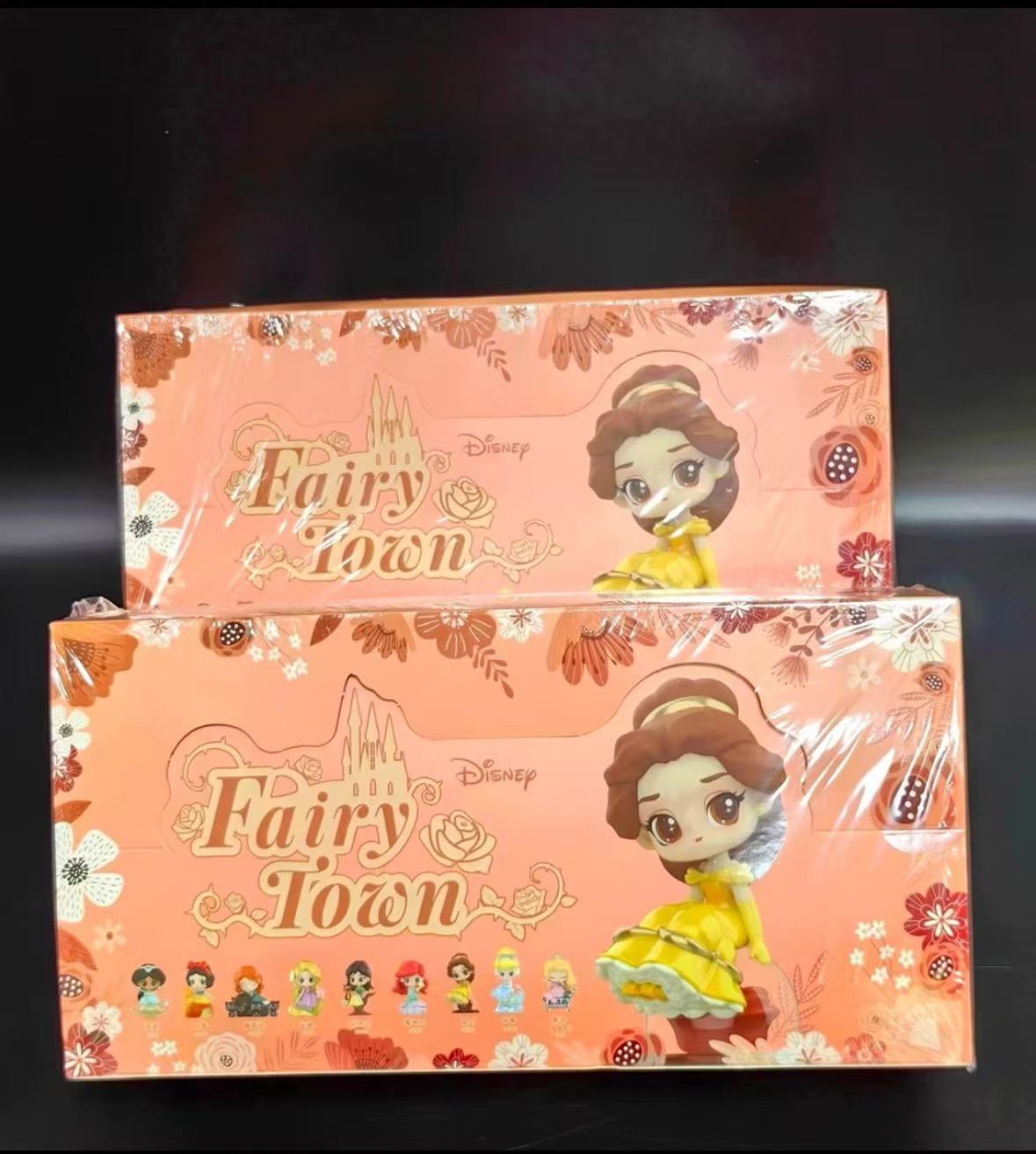 Disney Princess "Fairy Town" Blind Box Series(8pcs) - Image 2