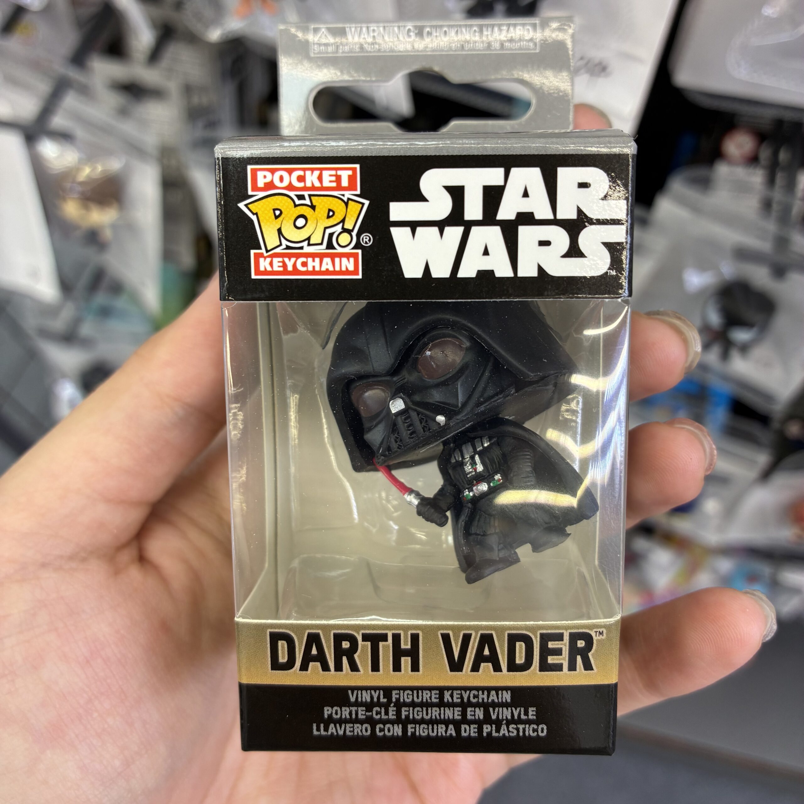 Star Wars Darth Vader Pocket Pop! Keychain Funko Vinyl Figure