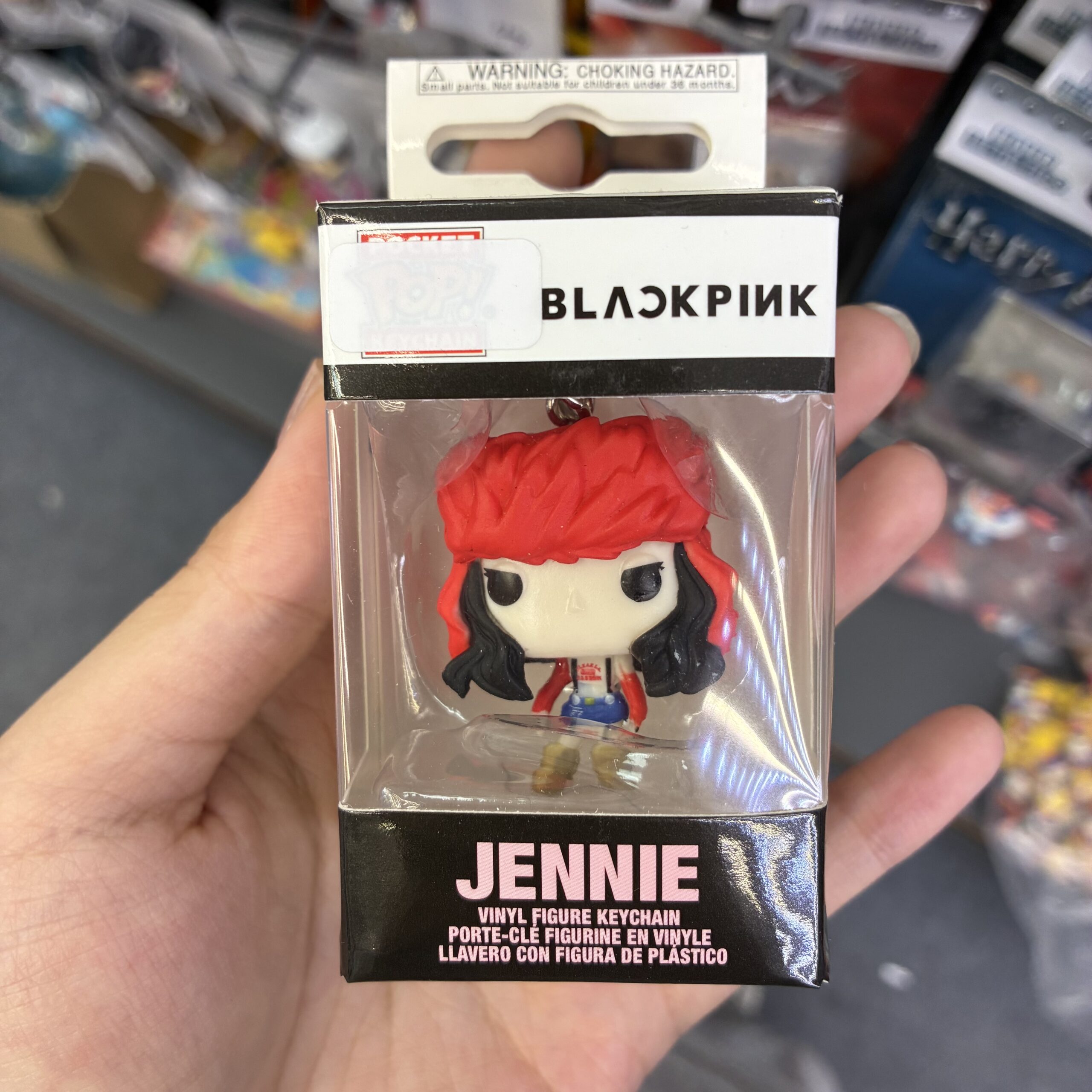 Funko Pocket Pop! Keychain Blackpink Jennie Vinyl Figure