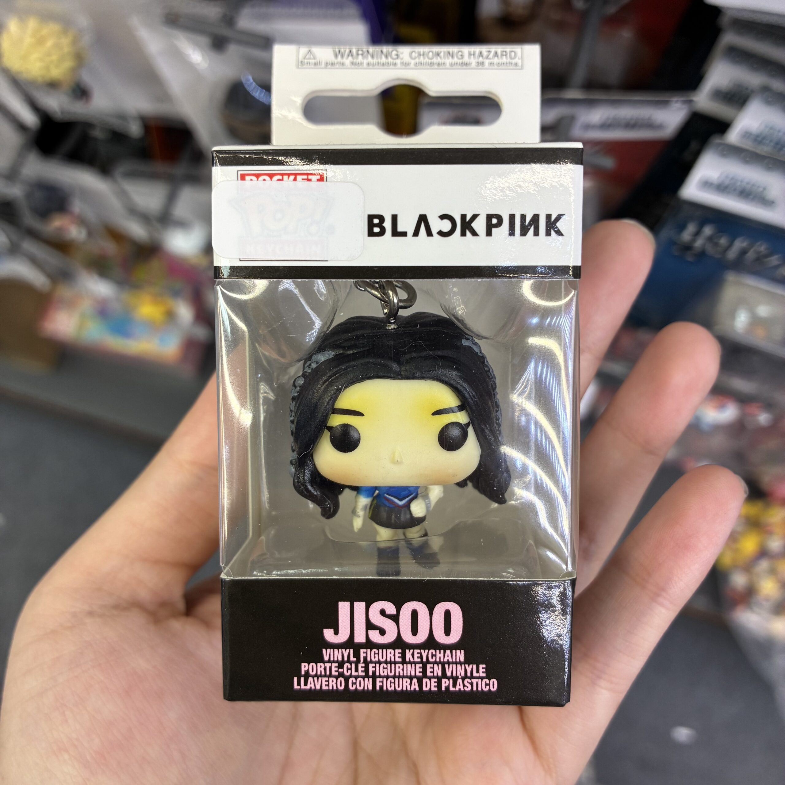 Funko Pocket Pop! Keychain Blackpink Jisoo Vinyl Figure