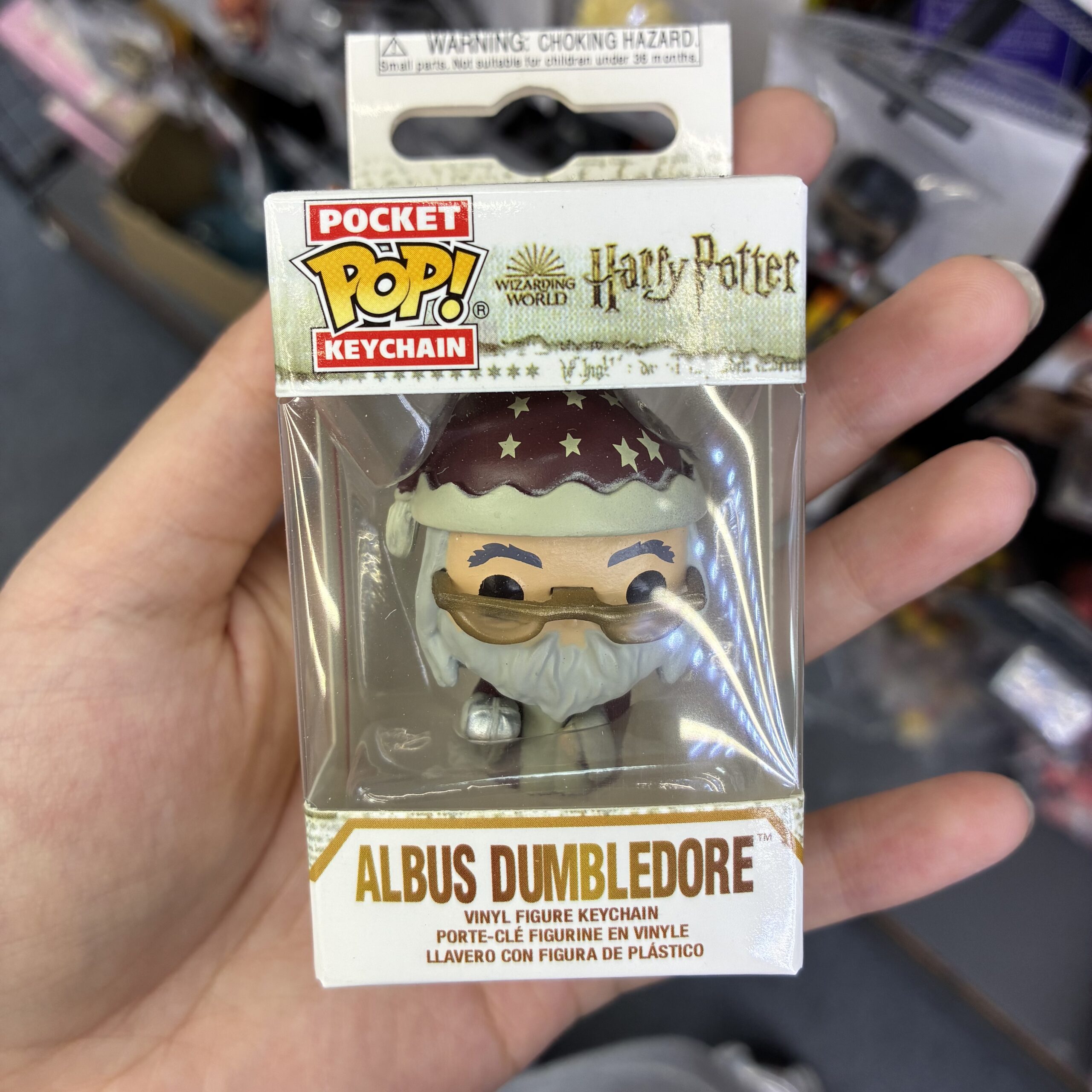 Funko Pocket Pop! Keychain Harry Potter Albus Dumbledore Vinyl Figure