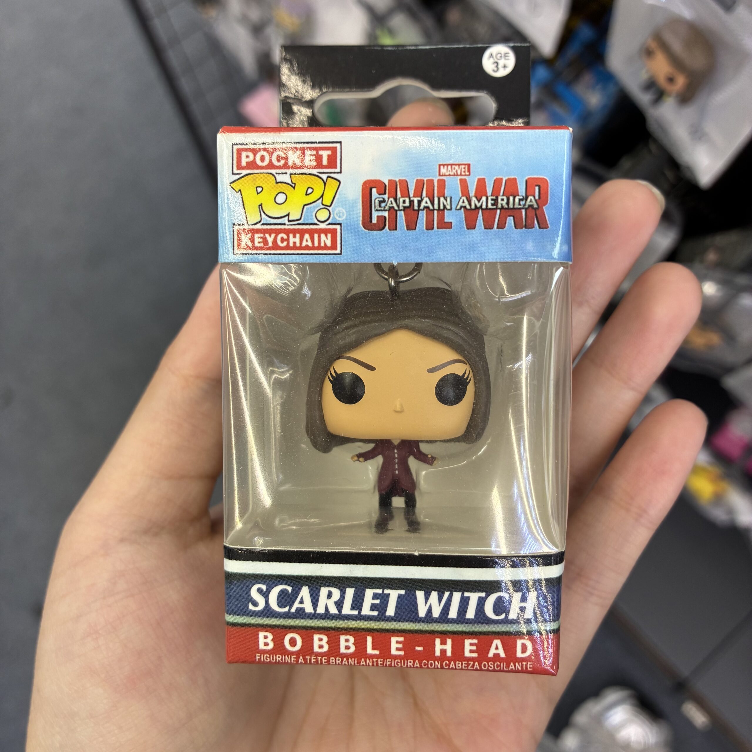 Funko Pocket Pop! Keychain Marvel Scarlet Witch Vinyl Figure
