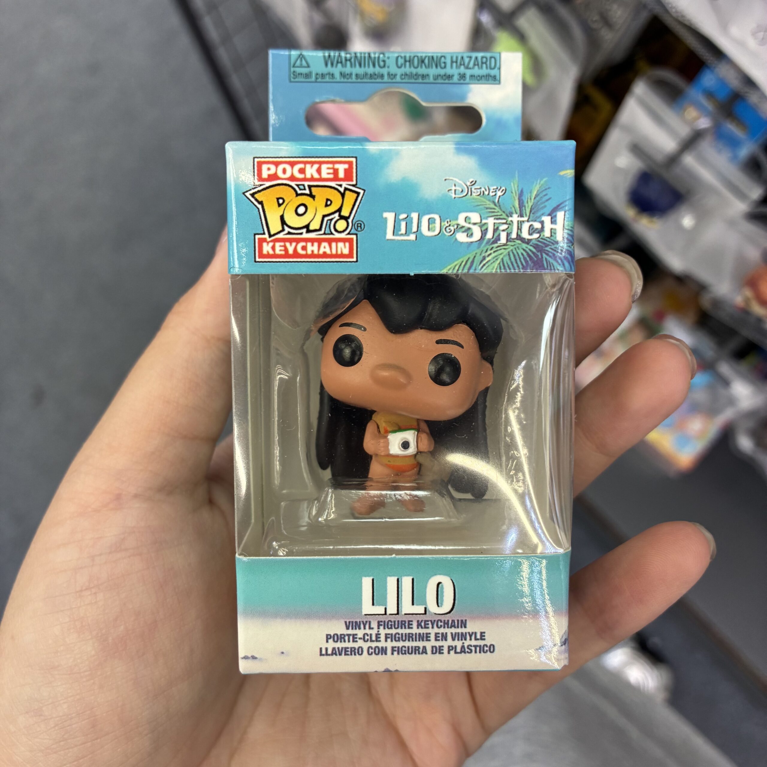 Funko Pocket Pop! Keychain Disney Lilo & Stitch Lilo Vinyl Figure