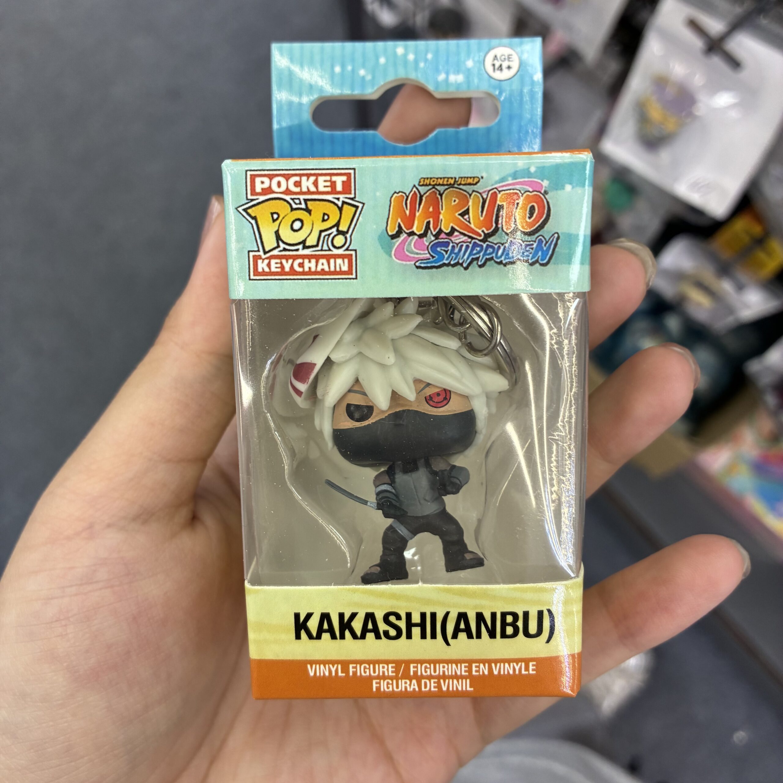 Funko Pocket Pop! Keychain Naruto Shippuden Kakashi Anbu Vinyl Figure